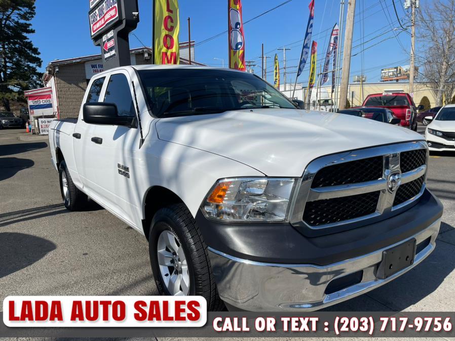 Used Ram 1500 4WD Quad Cab 140.5" Tradesman 2015 | Lada Auto Sales. Bridgeport, Connecticut