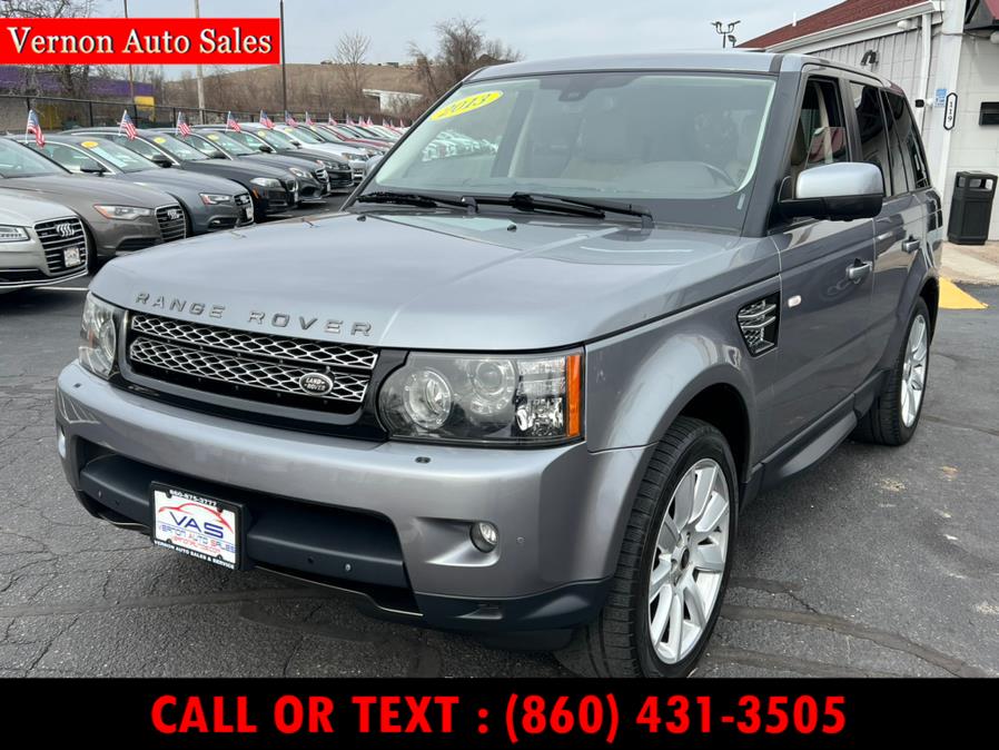 2013 Land Rover Range Rover Sport 4WD 4dr HSE LUX, available for sale in Manchester, Connecticut | Vernon Auto Sale & Service. Manchester, Connecticut