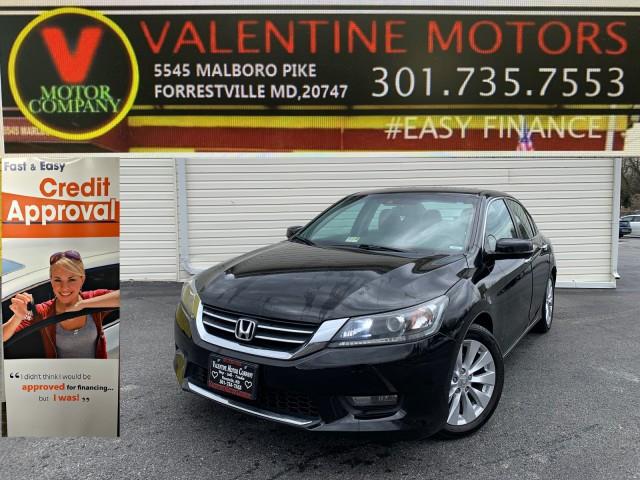 2014 Honda Accord Sedan EX-L, available for sale in Forestville, Maryland | Valentine Motor Company. Forestville, Maryland