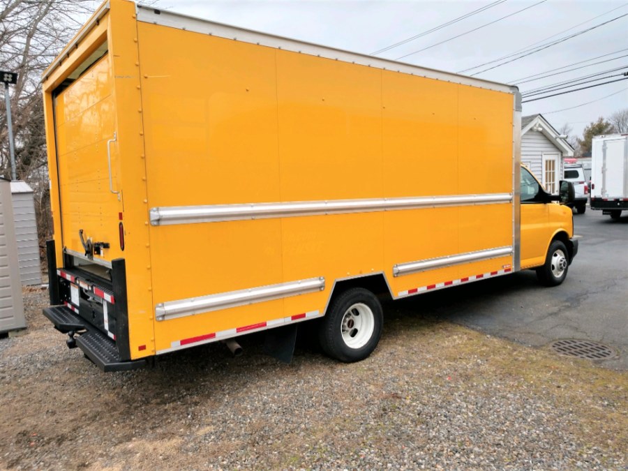 2017 GMC SAVANA 3500 16 FT BOX TRUCK 3500 Van 177" W.B., available for sale in COPIAGUE, New York | Warwick Auto Sales Inc. COPIAGUE, New York