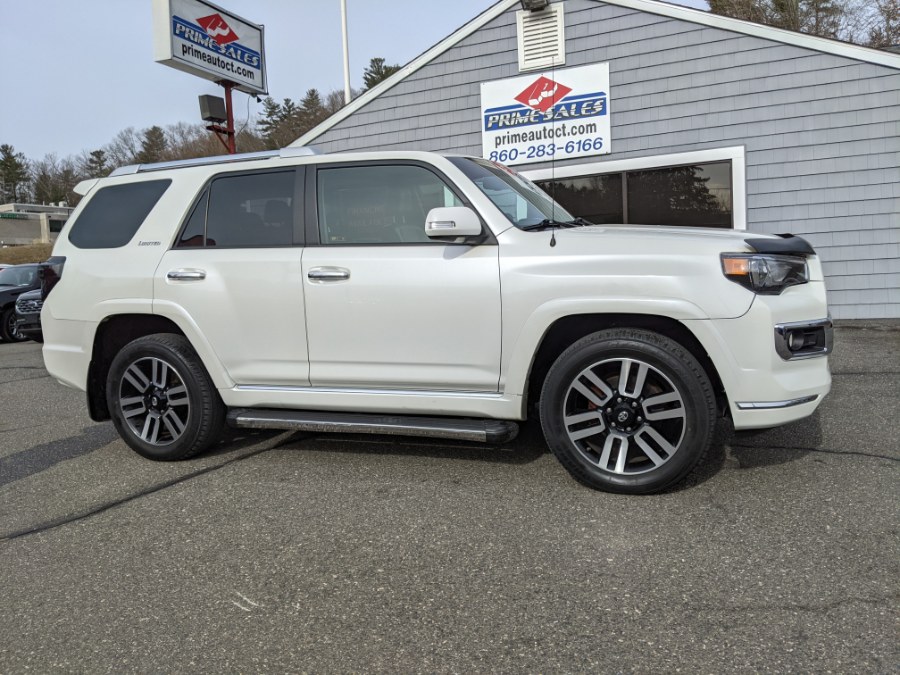 2011 Toyota 4Runner 4WD 4dr V6 Limited, available for sale in Thomaston, CT