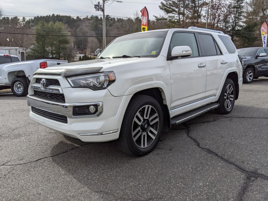 2011 Toyota 4Runner 4WD 4dr V6 Limited, available for sale in Thomaston, CT