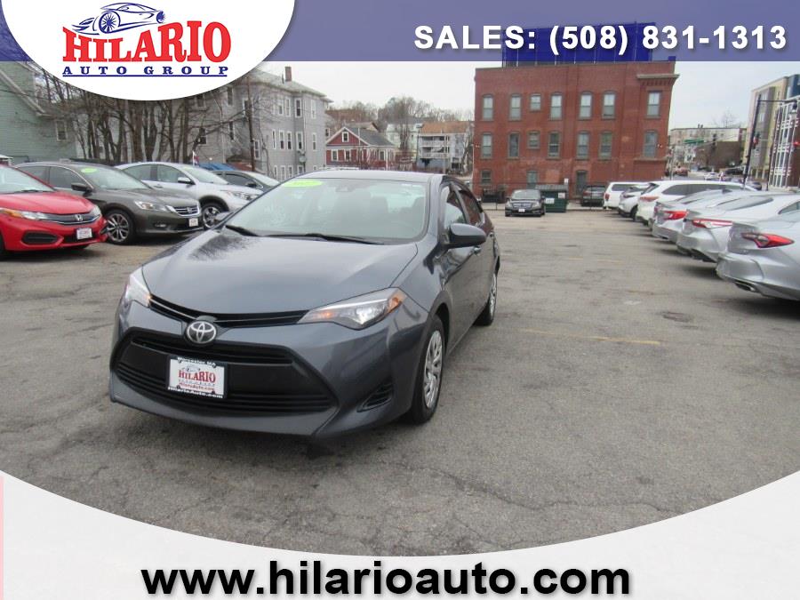 2017 Toyota Corolla LE, available for sale in Worcester, Massachusetts | Hilario's Auto Sales Inc.. Worcester, Massachusetts