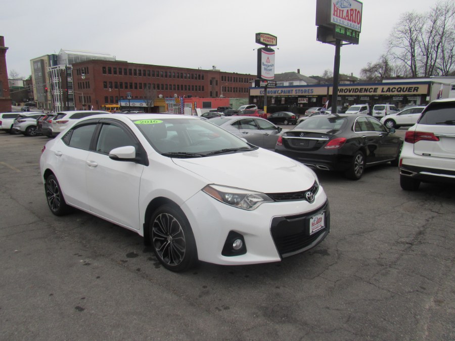 2016 Toyota Corolla S Plus, available for sale in Worcester, Massachusetts | Hilario's Auto Sales Inc.. Worcester, Massachusetts 2016 Toyota Corolla S Plus, available for sale in Worcester, Massachusetts | Hilario's Auto Sales Inc.. Worcester, Massachusetts