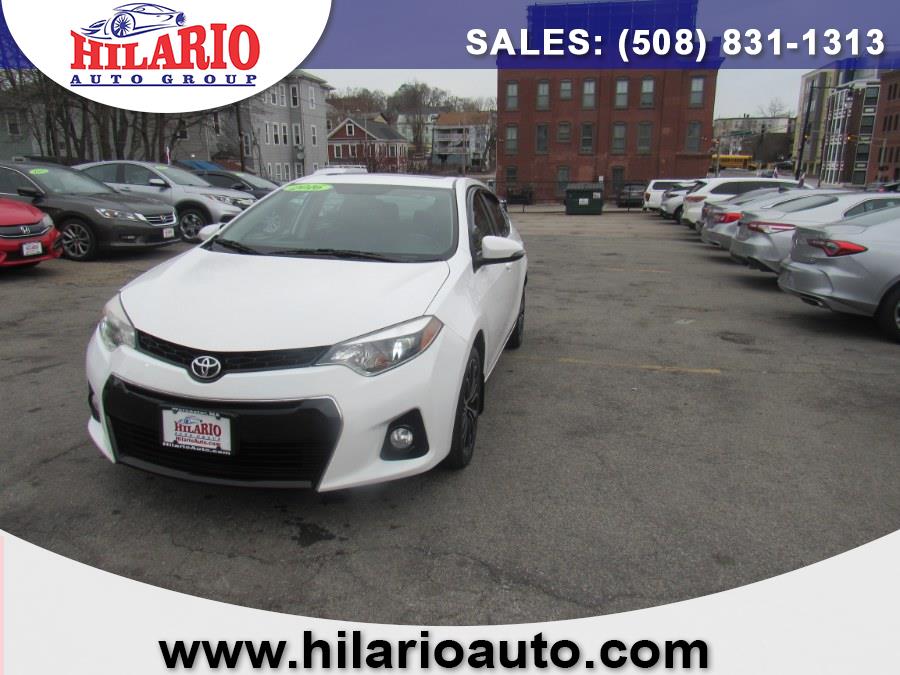 2016 Toyota Corolla S Plus, available for sale in Worcester, Massachusetts | Hilario's Auto Sales Inc.. Worcester, Massachusetts