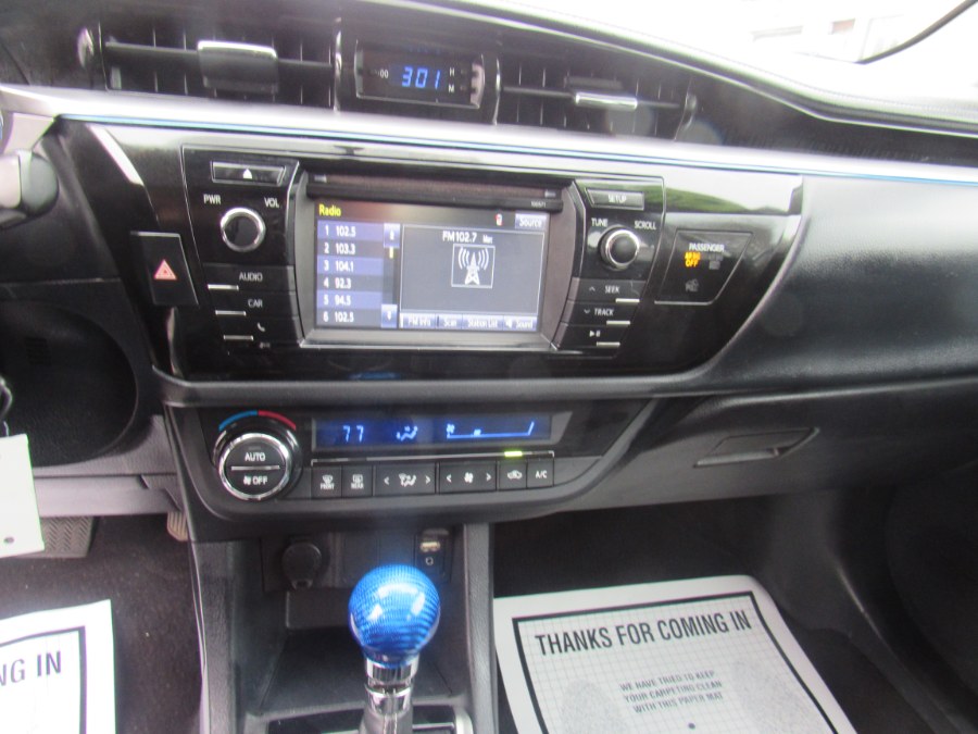 2016 Toyota Corolla S Plus, available for sale in Worcester, Massachusetts | Hilario's Auto Sales Inc.. Worcester, Massachusetts 2016 Toyota Corolla S Plus, available for sale in Worcester, Massachusetts | Hilario's Auto Sales Inc.. Worcester, Massachusetts