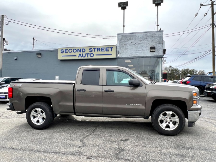 2014 Chevrolet Silverado 1500 4WD Double Cab 143.5" LT w/2LT, available for sale in Manchester, New Hampshire | Second Street Auto Sales Inc. Manchester, New Hampshire