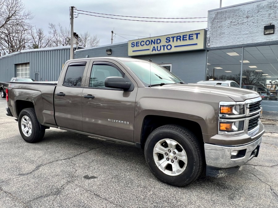 2014 Chevrolet Silverado 1500 4WD Double Cab 143.5" LT w/2LT, available for sale in Manchester, New Hampshire | Second Street Auto Sales Inc. Manchester, New Hampshire 2014 Chevrolet Silverado 1500 4WD Double Cab 143.5" LT w/2LT, available for sale in Manchester, New Hampshire | Second Street Auto Sales Inc. Manchester, New Hampshire
