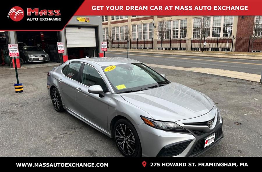 2021 Toyota Camry SE, available for sale in Framingham, Massachusetts | Mass Auto Exchange. Framingham, Massachusetts 2021 Toyota Camry SE, available for sale in Framingham, Massachusetts | Mass Auto Exchange. Framingham, Massachusetts