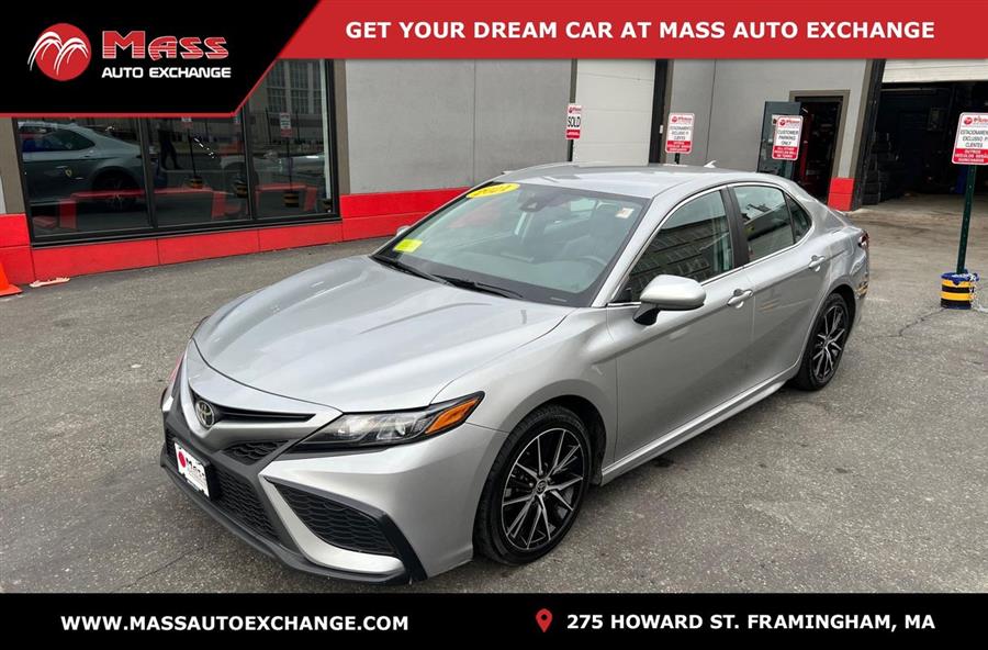 2021 Toyota Camry SE, available for sale in Framingham, Massachusetts | Mass Auto Exchange. Framingham, Massachusetts