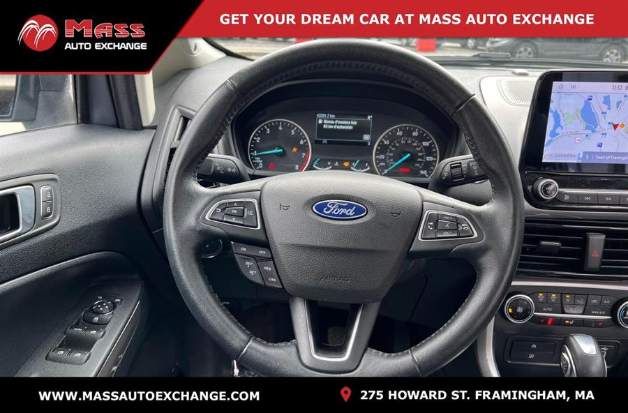 2021 Ford Ecosport Titanium, available for sale in Framingham, Massachusetts | Mass Auto Exchange. Framingham, Massachusetts 2021 Ford Ecosport Titanium, available for sale in Framingham, Massachusetts | Mass Auto Exchange. Framingham, Massachusetts