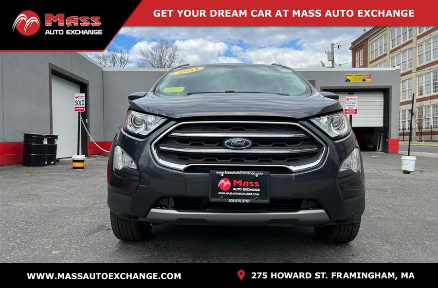 2021 Ford Ecosport Titanium, available for sale in Framingham, Massachusetts | Mass Auto Exchange. Framingham, Massachusetts 2021 Ford Ecosport Titanium, available for sale in Framingham, Massachusetts | Mass Auto Exchange. Framingham, Massachusetts