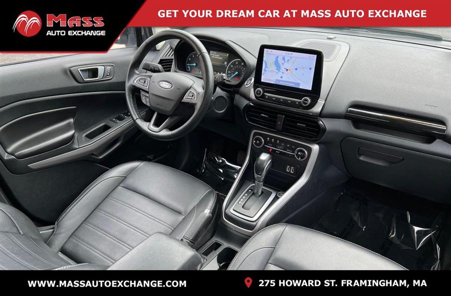 2021 Ford Ecosport Titanium, available for sale in Framingham, Massachusetts | Mass Auto Exchange. Framingham, Massachusetts 2021 Ford Ecosport Titanium, available for sale in Framingham, Massachusetts | Mass Auto Exchange. Framingham, Massachusetts