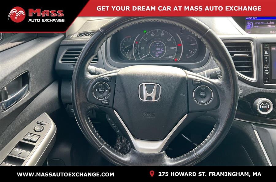 2015 Honda Cr-v EX-L, available for sale in Framingham, Massachusetts | Mass Auto Exchange. Framingham, Massachusetts 2015 Honda Cr-v EX-L, available for sale in Framingham, Massachusetts | Mass Auto Exchange. Framingham, Massachusetts