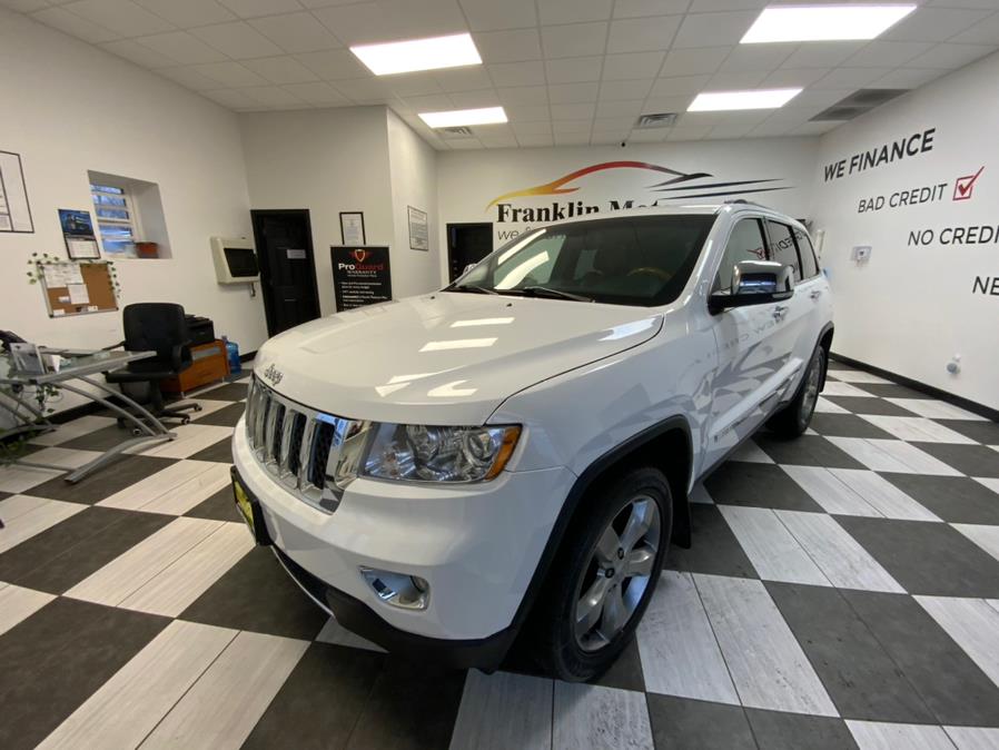 2013 Jeep Grand Cherokee 4WD 4dr Overland, available for sale in Hartford, Connecticut | Franklin Motors Auto Sales LLC. Hartford, Connecticut 2013 Jeep Grand Cherokee 4WD 4dr Overland, available for sale in Hartford, Connecticut | Franklin Motors Auto Sales LLC. Hartford, Connecticut