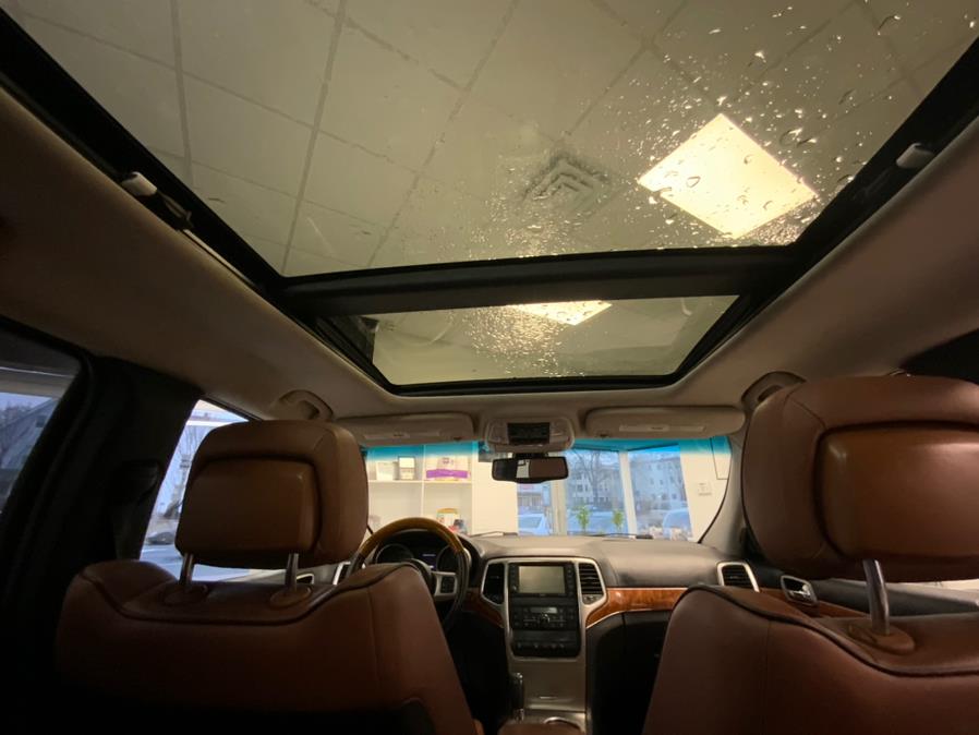 2013 Jeep Grand Cherokee 4WD 4dr Overland, available for sale in Hartford, Connecticut | Franklin Motors Auto Sales LLC. Hartford, Connecticut 2013 Jeep Grand Cherokee 4WD 4dr Overland, available for sale in Hartford, Connecticut | Franklin Motors Auto Sales LLC. Hartford, Connecticut