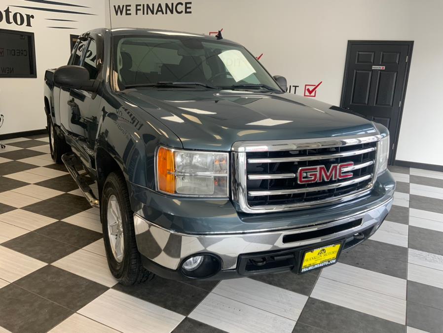 2013 GMC Sierra 1500 4WD Ext Cab 143.5" SLE, available for sale in Hartford, Connecticut | Franklin Motors Auto Sales LLC. Hartford, Connecticut 2013 GMC Sierra 1500 4WD Ext Cab 143.5" SLE, available for sale in Hartford, Connecticut | Franklin Motors Auto Sales LLC. Hartford, Connecticut