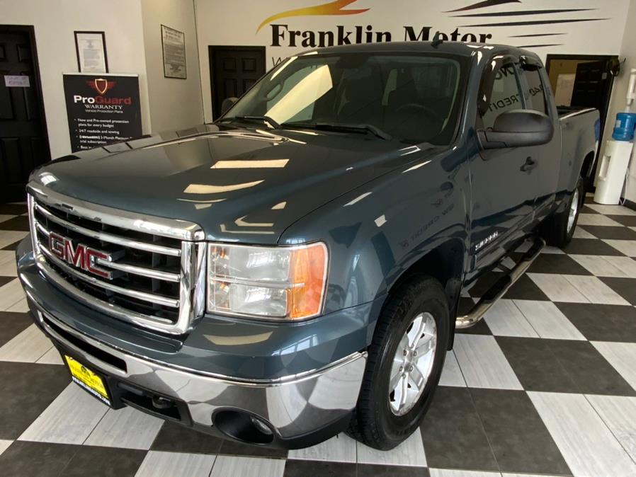 2013 GMC Sierra 1500 4WD Ext Cab 143.5" SLE, available for sale in Hartford, Connecticut | Franklin Motors Auto Sales LLC. Hartford, Connecticut 2013 GMC Sierra 1500 4WD Ext Cab 143.5" SLE, available for sale in Hartford, Connecticut | Franklin Motors Auto Sales LLC. Hartford, Connecticut