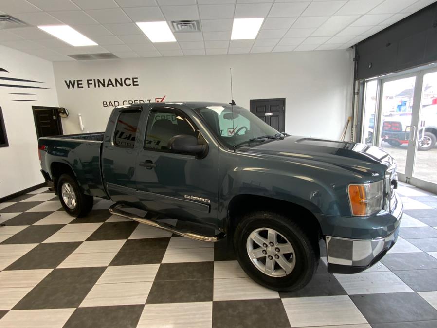 2013 GMC Sierra 1500 4WD Ext Cab 143.5" SLE, available for sale in Hartford, Connecticut | Franklin Motors Auto Sales LLC. Hartford, Connecticut 2013 GMC Sierra 1500 4WD Ext Cab 143.5" SLE, available for sale in Hartford, Connecticut | Franklin Motors Auto Sales LLC. Hartford, Connecticut