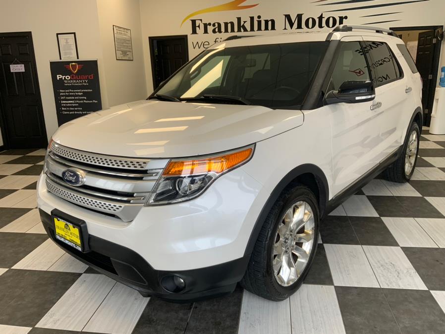 2015 Ford Explorer 4WD 4dr XLT, available for sale in Hartford, Connecticut | Franklin Motors Auto Sales LLC. Hartford, Connecticut