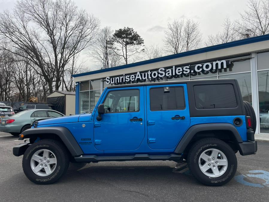 2016 Jeep Wrangler Unlimited Low Miles!!!, available for sale in Rosedale, New York | Sunrise Auto Sales. Rosedale, New York 2016 Jeep Wrangler Unlimited Low Miles!!!, available for sale in Rosedale, New York | Sunrise Auto Sales. Rosedale, New York