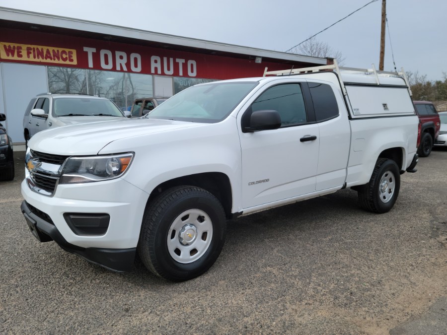 2016 Chevrolet Colorado 2WD Ext Cab 128.3" WT, available for sale in East Windsor, Connecticut | Toro Auto. East Windsor, Connecticut
