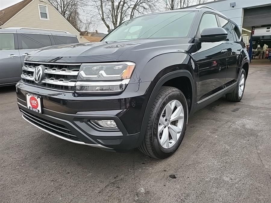 2018 Volkswagen Atlas 3.6L V6 SE 4MOTION, available for sale in Hartford, Connecticut | Lex Autos LLC. Hartford, Connecticut