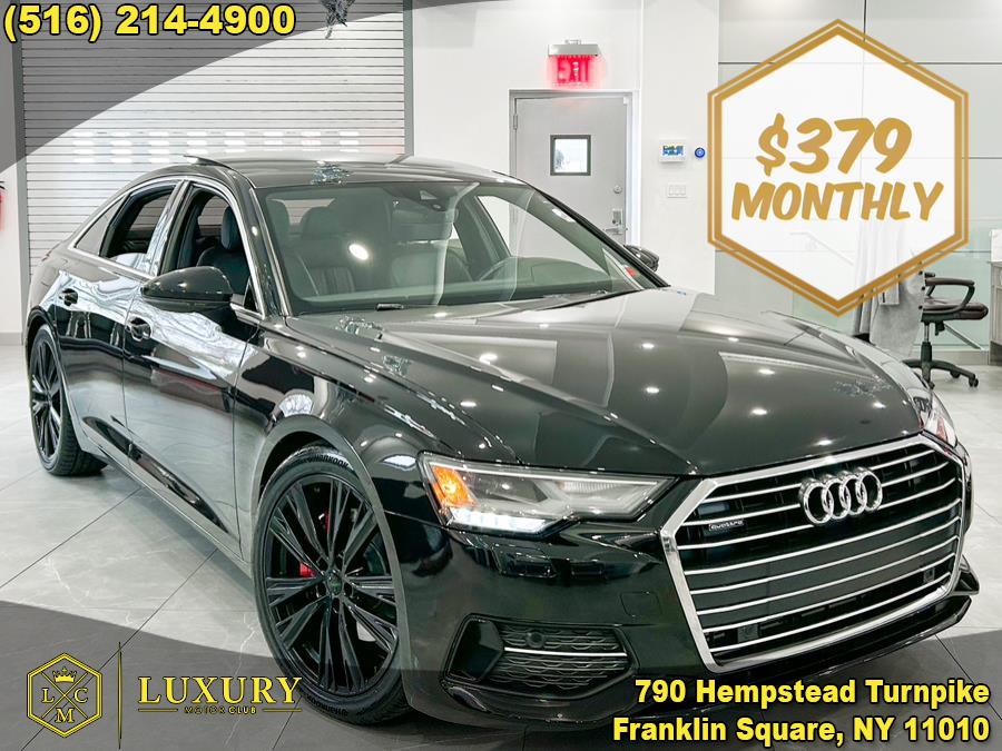 2019 Audi A6 Premium 45 TFSI quattro, available for sale in Franklin Square, New York | Luxury Motor Club. Franklin Square, New York