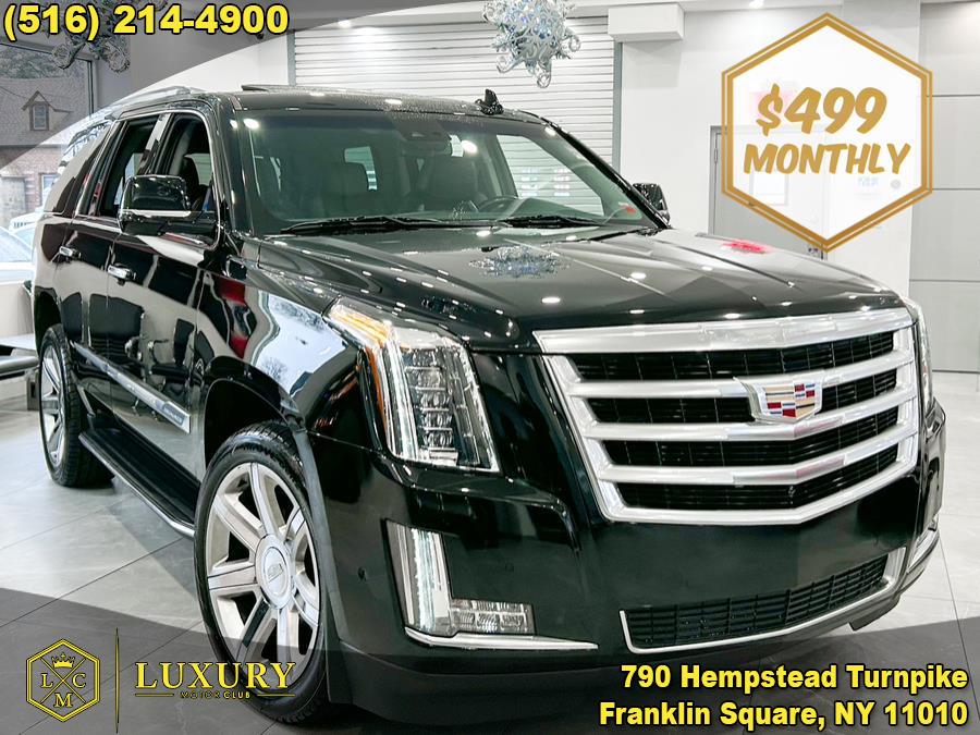 2018 Cadillac Escalade 4WD 4dr Luxury, available for sale in Franklin Square, New York | Luxury Motor Club. Franklin Square, New York
