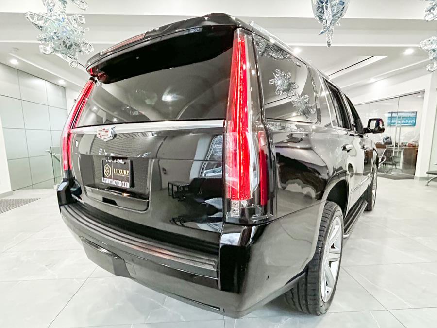 2018 Cadillac Escalade 4WD 4dr Luxury, available for sale in Franklin Square, New York | Luxury Motor Club. Franklin Square, New York 2018 Cadillac Escalade 4WD 4dr Luxury, available for sale in Franklin Square, New York | Luxury Motor Club. Franklin Square, New York