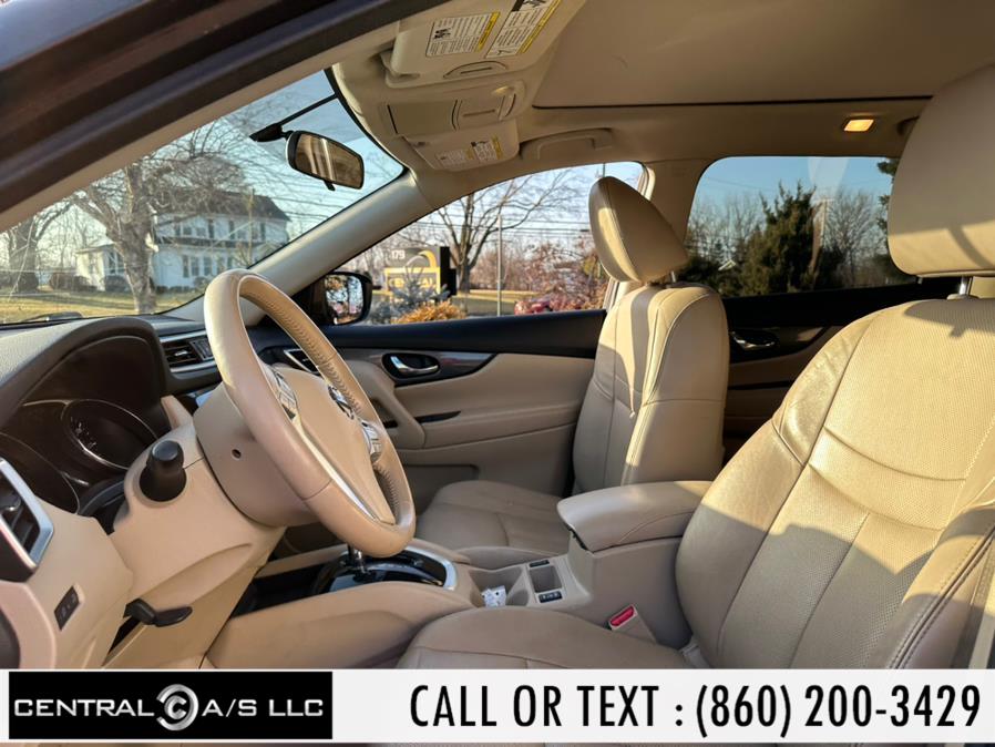 2014 Nissan Rogue AWD 4dr SL, available for sale in East Windsor, Connecticut | Central A/S LLC. East Windsor, Connecticut 2014 Nissan Rogue AWD 4dr SL, available for sale in East Windsor, Connecticut | Central A/S LLC. East Windsor, Connecticut