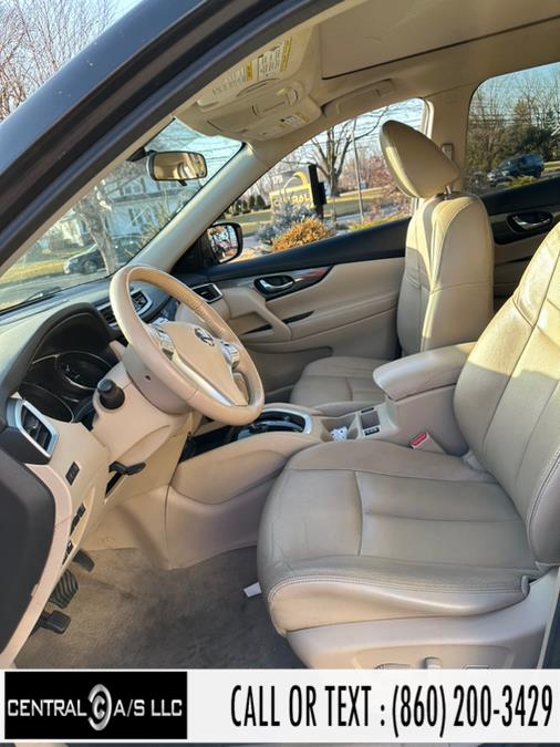 2014 Nissan Rogue AWD 4dr SL, available for sale in East Windsor, Connecticut | Central A/S LLC. East Windsor, Connecticut 2014 Nissan Rogue AWD 4dr SL, available for sale in East Windsor, Connecticut | Central A/S LLC. East Windsor, Connecticut