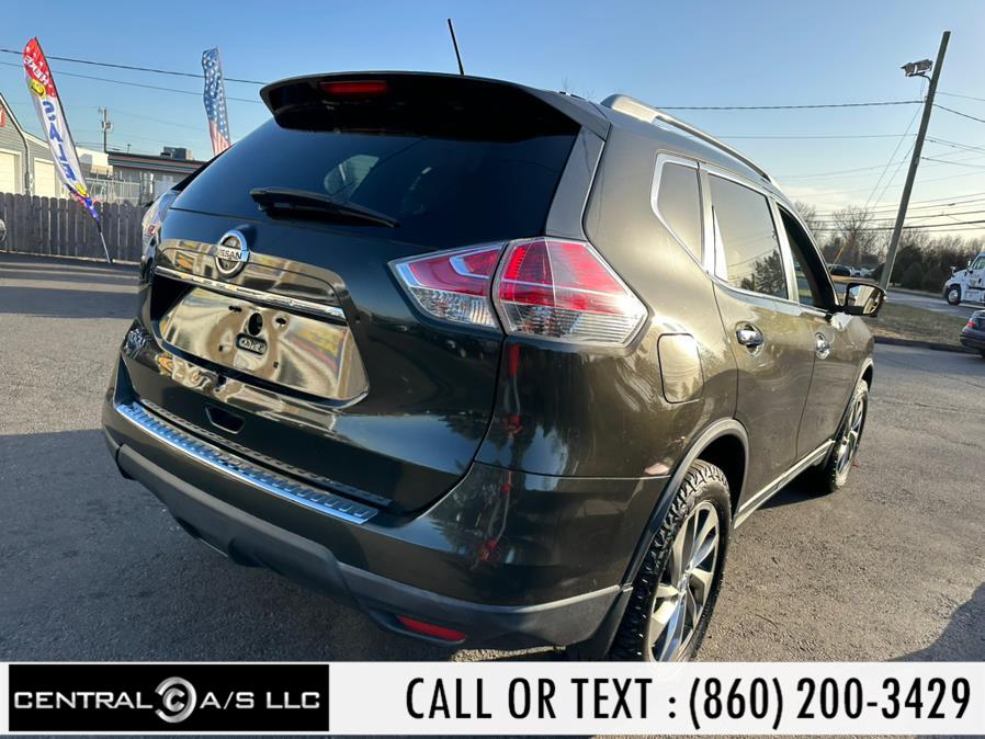 2014 Nissan Rogue AWD 4dr SL, available for sale in East Windsor, Connecticut | Central A/S LLC. East Windsor, Connecticut 2014 Nissan Rogue AWD 4dr SL, available for sale in East Windsor, Connecticut | Central A/S LLC. East Windsor, Connecticut