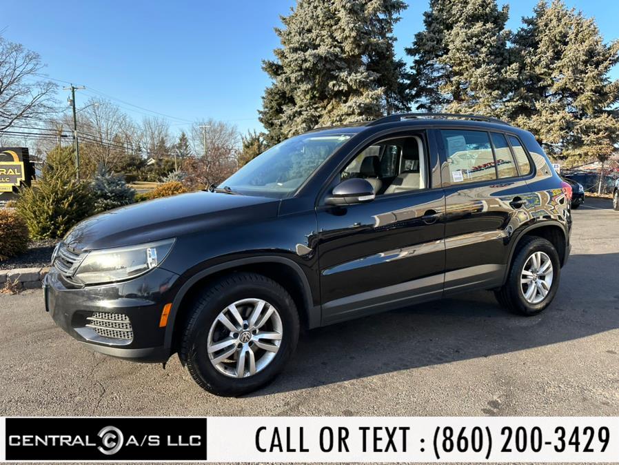 2017 Volkswagen Tiguan 2.0T 4MOTION, available for sale in East Windsor, Connecticut | Central A/S LLC. East Windsor, Connecticut 2017 Volkswagen Tiguan 2.0T 4MOTION, available for sale in East Windsor, Connecticut | Central A/S LLC. East Windsor, Connecticut
