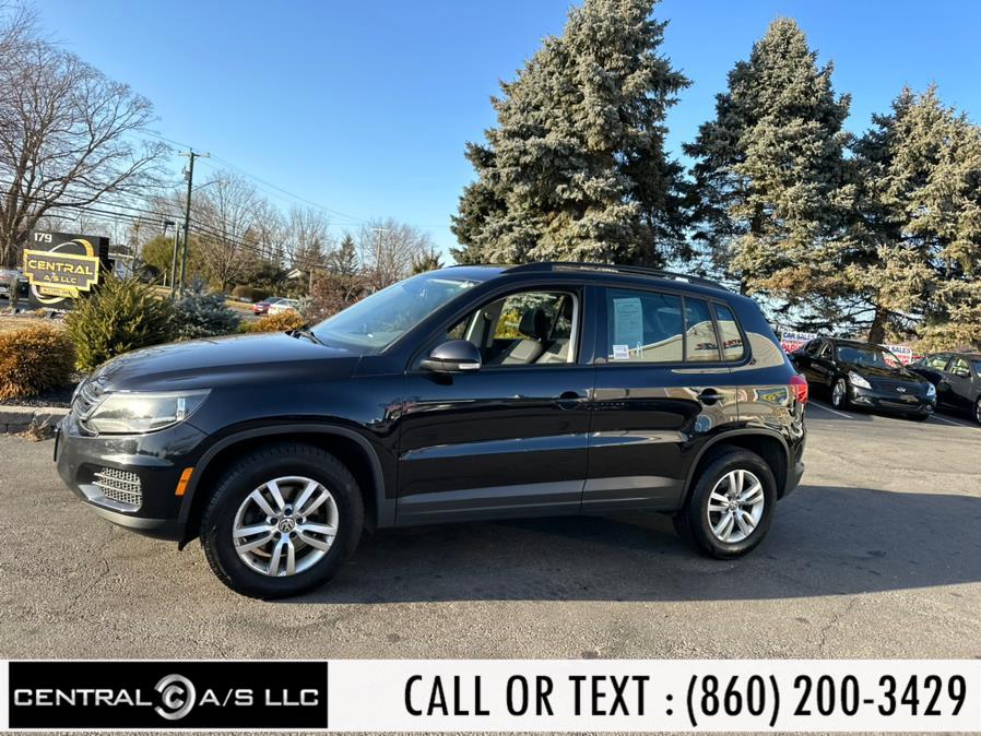 2017 Volkswagen Tiguan 2.0T 4MOTION, available for sale in East Windsor, Connecticut | Central A/S LLC. East Windsor, Connecticut 2017 Volkswagen Tiguan 2.0T 4MOTION, available for sale in East Windsor, Connecticut | Central A/S LLC. East Windsor, Connecticut