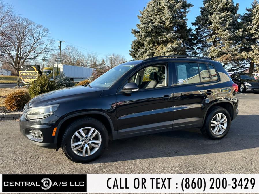 2017 Volkswagen Tiguan 2.0T 4MOTION, available for sale in East Windsor, Connecticut | Central A/S LLC. East Windsor, Connecticut 2017 Volkswagen Tiguan 2.0T 4MOTION, available for sale in East Windsor, Connecticut | Central A/S LLC. East Windsor, Connecticut