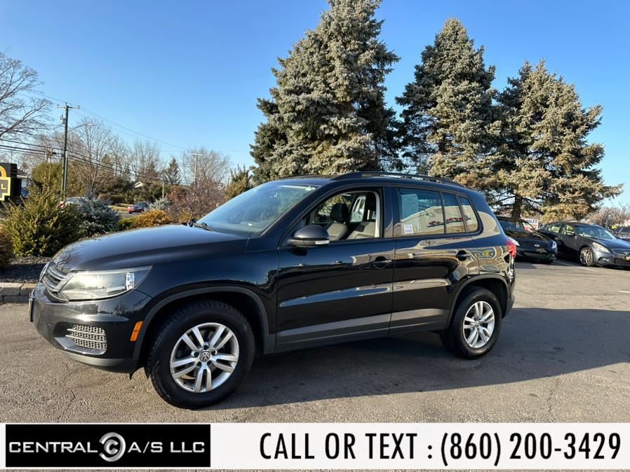 2017 Volkswagen Tiguan 2.0T 4MOTION, available for sale in East Windsor, Connecticut | Central A/S LLC. East Windsor, Connecticut 2017 Volkswagen Tiguan 2.0T 4MOTION, available for sale in East Windsor, Connecticut | Central A/S LLC. East Windsor, Connecticut