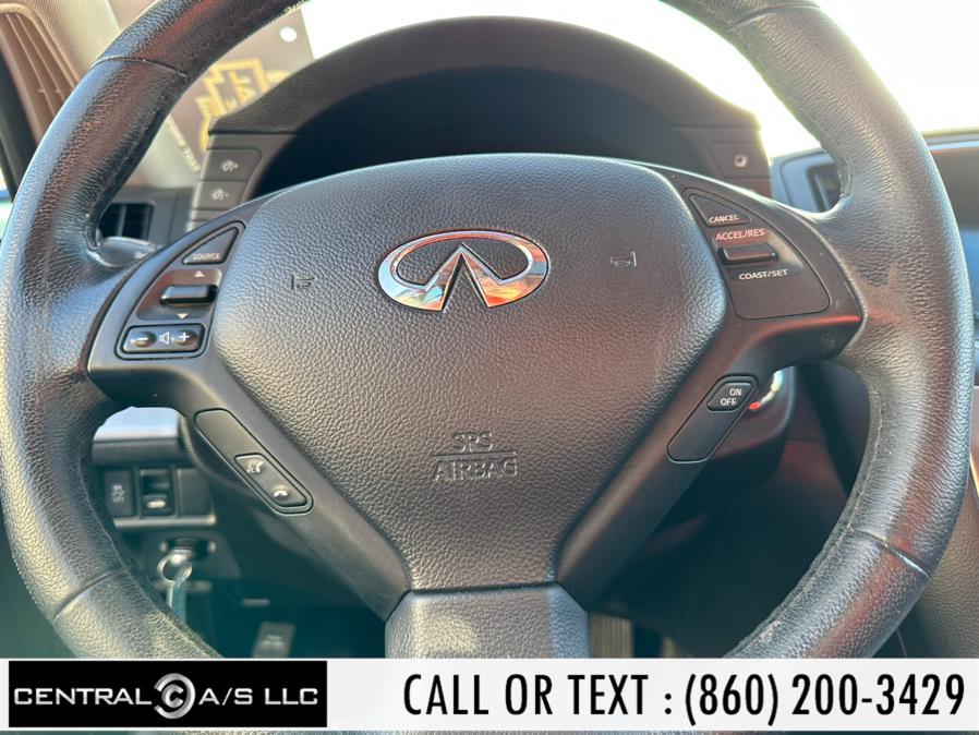 2015 Infiniti Q40 4dr Sdn AWD, available for sale in East Windsor, Connecticut | Central A/S LLC. East Windsor, Connecticut 2015 Infiniti Q40 4dr Sdn AWD, available for sale in East Windsor, Connecticut | Central A/S LLC. East Windsor, Connecticut