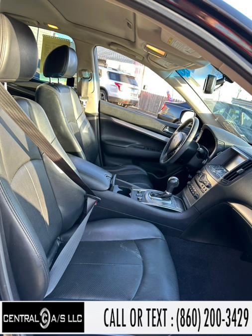 2015 Infiniti Q40 4dr Sdn AWD, available for sale in East Windsor, Connecticut | Central A/S LLC. East Windsor, Connecticut 2015 Infiniti Q40 4dr Sdn AWD, available for sale in East Windsor, Connecticut | Central A/S LLC. East Windsor, Connecticut
