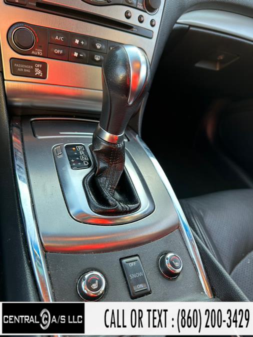 2015 Infiniti Q40 4dr Sdn AWD, available for sale in East Windsor, Connecticut | Central A/S LLC. East Windsor, Connecticut 2015 Infiniti Q40 4dr Sdn AWD, available for sale in East Windsor, Connecticut | Central A/S LLC. East Windsor, Connecticut