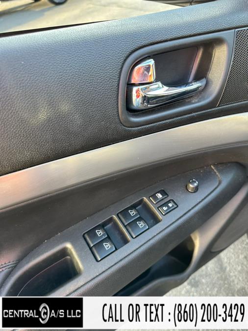 2015 Infiniti Q40 4dr Sdn AWD, available for sale in East Windsor, Connecticut | Central A/S LLC. East Windsor, Connecticut 2015 Infiniti Q40 4dr Sdn AWD, available for sale in East Windsor, Connecticut | Central A/S LLC. East Windsor, Connecticut