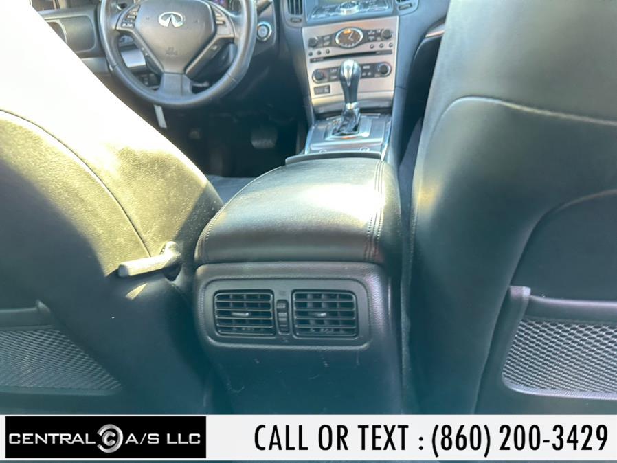 2015 Infiniti Q40 4dr Sdn AWD, available for sale in East Windsor, Connecticut | Central A/S LLC. East Windsor, Connecticut 2015 Infiniti Q40 4dr Sdn AWD, available for sale in East Windsor, Connecticut | Central A/S LLC. East Windsor, Connecticut