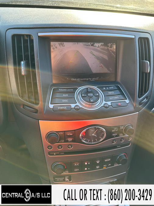 2015 Infiniti Q40 4dr Sdn AWD, available for sale in East Windsor, Connecticut | Central A/S LLC. East Windsor, Connecticut 2015 Infiniti Q40 4dr Sdn AWD, available for sale in East Windsor, Connecticut | Central A/S LLC. East Windsor, Connecticut