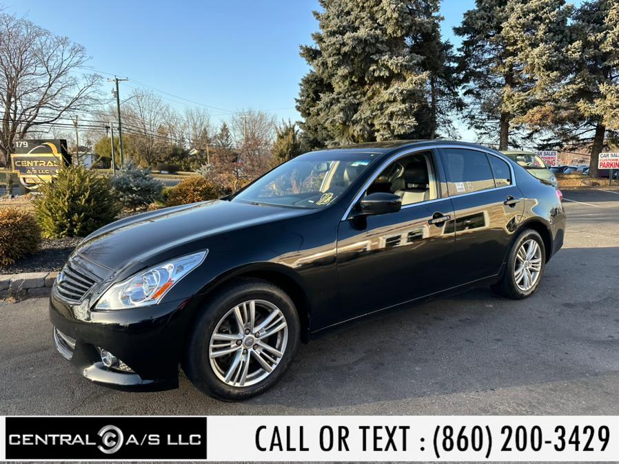 2015 Infiniti Q40 4dr Sdn AWD, available for sale in East Windsor, Connecticut | Central A/S LLC. East Windsor, Connecticut 2015 Infiniti Q40 4dr Sdn AWD, available for sale in East Windsor, Connecticut | Central A/S LLC. East Windsor, Connecticut