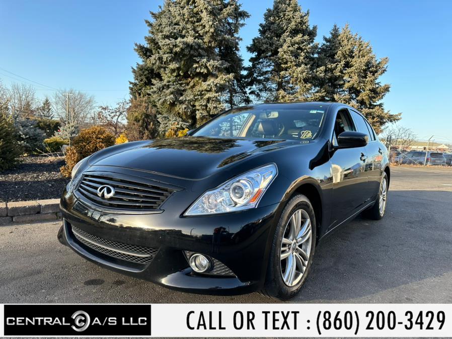 2015 Infiniti Q40 4dr Sdn AWD, available for sale in East Windsor, Connecticut | Central A/S LLC. East Windsor, Connecticut 2015 Infiniti Q40 4dr Sdn AWD, available for sale in East Windsor, Connecticut | Central A/S LLC. East Windsor, Connecticut