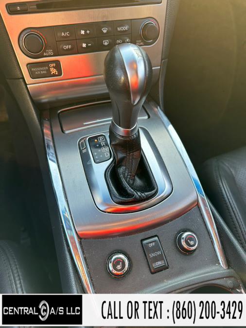 2015 Infiniti Q40 4dr Sdn AWD, available for sale in East Windsor, Connecticut | Central A/S LLC. East Windsor, Connecticut 2015 Infiniti Q40 4dr Sdn AWD, available for sale in East Windsor, Connecticut | Central A/S LLC. East Windsor, Connecticut