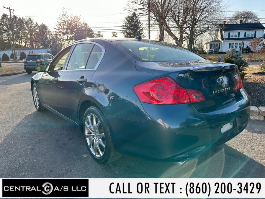 2012 INFINITI G37 Sedan 4dr x AWD, available for sale in East Windsor, Connecticut | Central A/S LLC. East Windsor, Connecticut 2012 INFINITI G37 Sedan 4dr x AWD, available for sale in East Windsor, Connecticut | Central A/S LLC. East Windsor, Connecticut