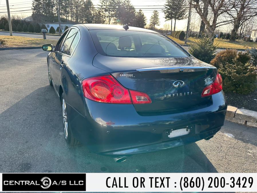 2012 INFINITI G37 Sedan 4dr x AWD, available for sale in East Windsor, Connecticut | Central A/S LLC. East Windsor, Connecticut 2012 INFINITI G37 Sedan 4dr x AWD, available for sale in East Windsor, Connecticut | Central A/S LLC. East Windsor, Connecticut