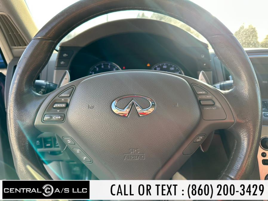 2012 INFINITI G37 Sedan 4dr x AWD, available for sale in East Windsor, Connecticut | Central A/S LLC. East Windsor, Connecticut 2012 INFINITI G37 Sedan 4dr x AWD, available for sale in East Windsor, Connecticut | Central A/S LLC. East Windsor, Connecticut