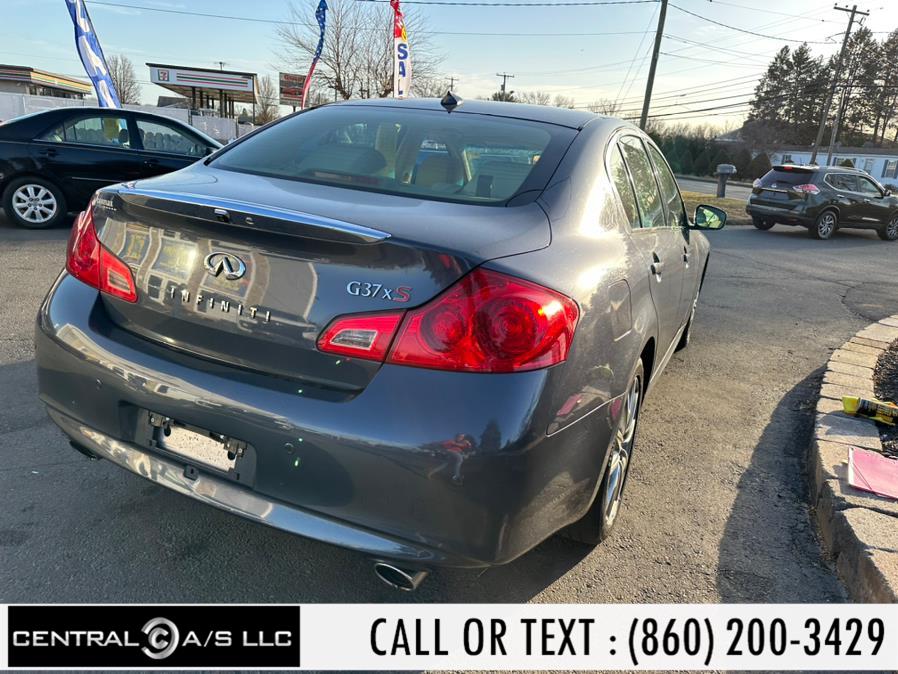 2012 INFINITI G37 Sedan 4dr x AWD, available for sale in East Windsor, Connecticut | Central A/S LLC. East Windsor, Connecticut 2012 INFINITI G37 Sedan 4dr x AWD, available for sale in East Windsor, Connecticut | Central A/S LLC. East Windsor, Connecticut